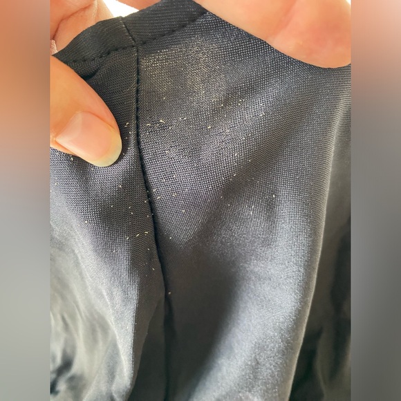 Vintage Black One Piece Swimsuit - Picture 7 of 9